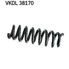 Fahrwerksfeder VKDL 38170 von SKF günstig für 51,90 € online kaufen