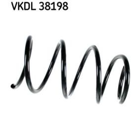 Fahrwerksfeder VKDL 38198 von SKF günstig für 45,54 € online kaufen