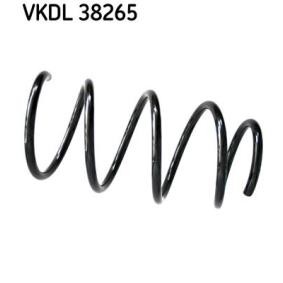 Fahrwerksfeder VKDL 38265 von SKF günstig für 46,81 € online kaufen