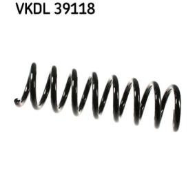 Fahrwerksfeder VKDL 39118 von SKF günstig für 38,68 € online kaufen