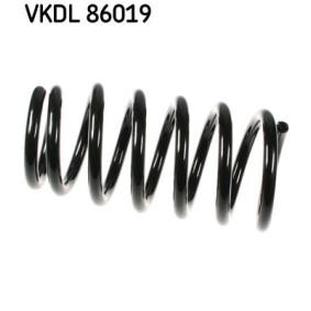 Fahrwerksfeder VKDL 86019 von SKF günstig für 49,92 € online kaufen