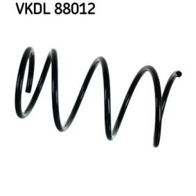 Fahrwerksfeder VKDL 88012 von SKF günstig für 61,43 € online kaufen