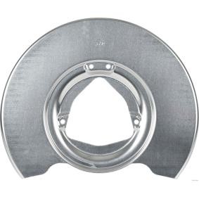 Achetez des Flasque de frein HERTH+BUSS JAKOPARTS J3320800 à prix pour 43,34 €