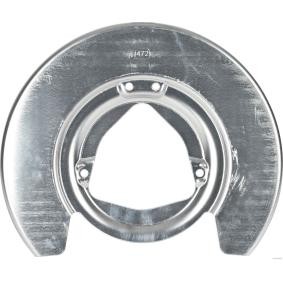 Achetez des Flasque de frein HERTH+BUSS JAKOPARTS J3330800 à prix pour 43,34 €