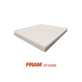 Osta Suodatin, sisäilma FRAM:llä CF12402 edullisesti hintaan 22,46 €