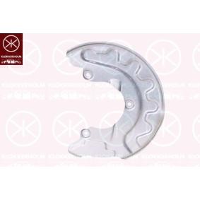 Achetez des Flasque de frein KLOKKERHOLM 7516377 à prix pour 20,30 €