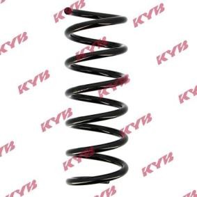 Compre Muelles de KYB online para Touareg (7P5, 7P6) a precios moderados