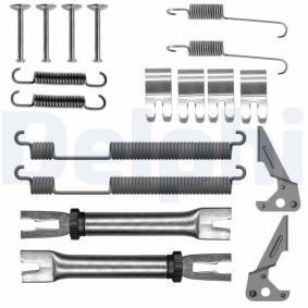 Achetez des Kit d'accessoires, mâchoire de frein DELPHI LY1441 à prix pour 40,67 €