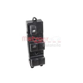 Acquista Interruttore, Alzacristallo da METZGER 0916958 a buon mercato per soli 122,52 €