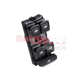 Acquista Interruttore, Alzacristallo da METZGER 0916961 a buon mercato per soli 36,68 €