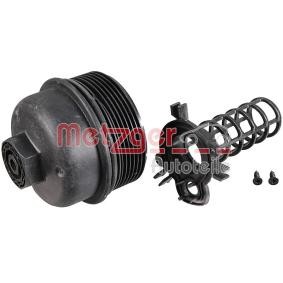 Comprar Cubierta, caja filtro de aceite de METZGER 2370103 a bajo precio de 23,06 €