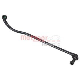 Compre Tubo flexível, respiro da tampa da cabeça do motor da METZGER 2380169 a um preço baixo por 27,84 €