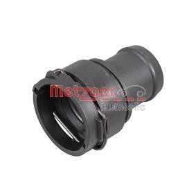 Compre Flange do líquido de refrigeração da METZGER 4010399 a um preço baixo por 8,71 €