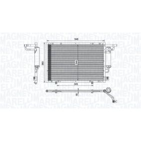Achetez des Condenseur de clim de chez MAGNETI MARELLI en ligne pour KA+ 3/5 portes (UK, FK) à prix modérés