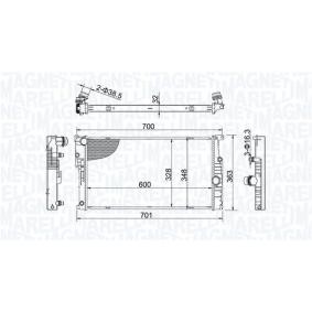Kühler, Motorkühlung 350213202400 von MAGNETI MARELLI günstig für 142,98 € online kaufen