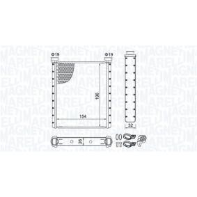 Achetez des Radiateur de chauffage MAGNETI MARELLI 350218509000 à prix pour 87,36 €