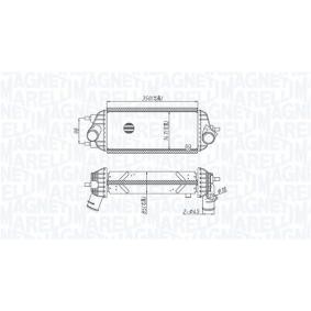 Ladeluftkühler 351319205720 von MAGNETI MARELLI günstig für 114,43 € online kaufen