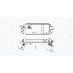 Ladeluftkühler 351319205730 von MAGNETI MARELLI günstig für 112,91 € online kaufen
