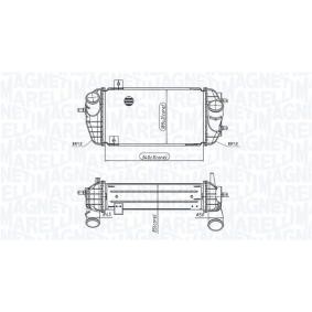 Ladeluftkühler 351319205770 von MAGNETI MARELLI günstig für 177,74 € online kaufen