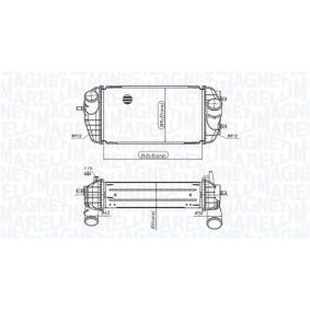 Ladeluftkühler 351319205780 von MAGNETI MARELLI günstig für 190,32 € online kaufen