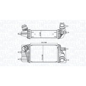 Comprar Intercooler de MAGNETI MARELLI 351319205810 a bajo precio de 158,59 €