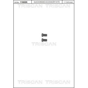 Acquista Bullone, disco freno da TRISCAN online per 8 Gran Coupe (G16, F93) a prezzi moderati
