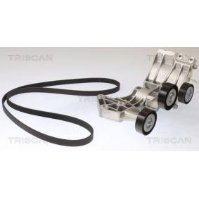 Keilrippenriemensatz 8642 23010 von TRISCAN günstig für 254,54 € online kaufen