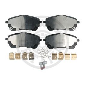 Bremsbeläge für SUZUKI von OPTIMAL