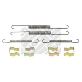 Achetez des Kit d'accessoires, mâchoire de frein MAPCO 9931 à prix pour 2,59 €