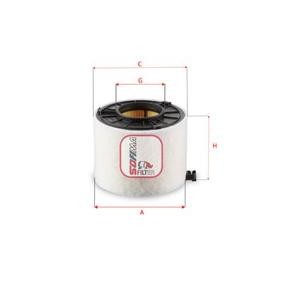 Köp Luftfilter av SOFIMA S 7G33 A till det låga priset 477,66 kr