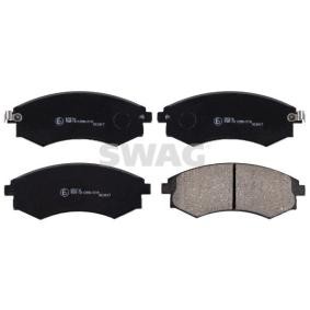 Bremsbeläge 33 10 5121 von SWAG günstig für 29,16 € online kaufen