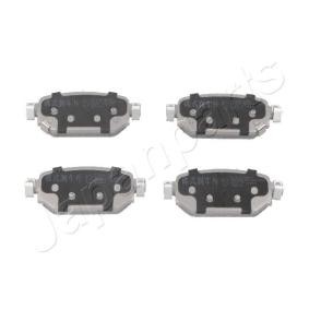 Bremsbeläge PP-321AF von JAPANPARTS günstig für 74,88 € online kaufen