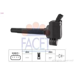 Zündspule 9.6545 von FACET günstig für 46,46 € online kaufen