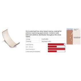 Achetez des Coussinet de bielle IPSA CR136600 à prix pour 127,27 €