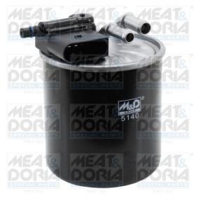 Kraftstofffilter 5140 von MEAT & DORIA günstig für 116,49 € online kaufen