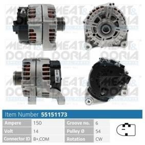 Compre Alternador da MEAT & DORIA 55151173 a um preço baixo por 333,55 €