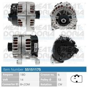 Compre Alternador da MEAT & DORIA 55151175 a um preço baixo por 308,64 €