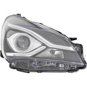 Compre Farol principal de DIEDERICHS online para Vios / Yaris III Sedan (XP150) a preços moderados