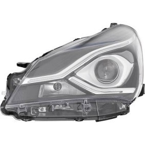 Compre Farol principal de DIEDERICHS online para Vios / Yaris III Sedan (XP150) a preços moderados