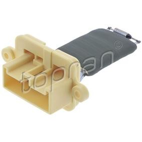 Compre Resistência, ventilador do habitáculo da TOPRAN 724 023 a um preço baixo por 19,78 €