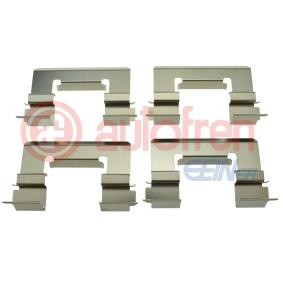 Comprar Kit de accesorios, pastillas de frenos de AUTOFREN SEINSA D43212A a bajo precio de 9,75 €