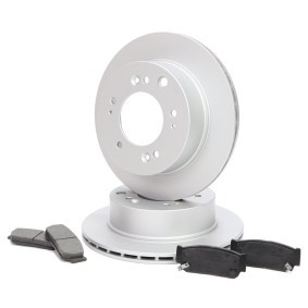 Bremsscheiben und -beläge 201002070 von MASTER-SPORT günstig für 175,66 € online kaufen