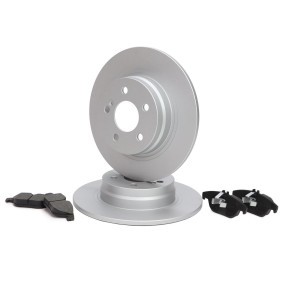 Acquista Kit dischi e pastiglie da MASTER-SPORT 201103280 a buon mercato per soli 85,64 €