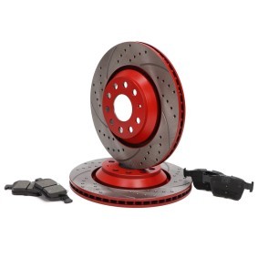 Achetez des Disques et plaquettes de freins MASTER-SPORT 202222190 à prix pour 121,78 €