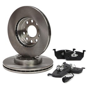 Bremsscheiben und -beläge für SEAT von MASTER-SPORT