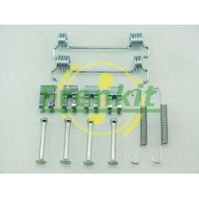 Achetez des Kit d'accessoires mâchoires de frein de chez FRENKIT en ligne pour Ducato III Van (250, 290) à prix modérés
