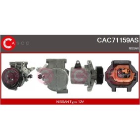 Klimakompressor CAC72020GS von CASCO günstig für 568,12 € online kaufen