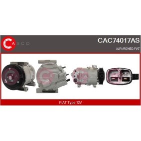 Klimakompressor CAC74074GS von CASCO günstig für 550,96 € online kaufen