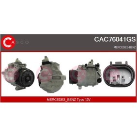 Klimakompressor CAC76141GS von CASCO günstig für 562,47 € online kaufen
