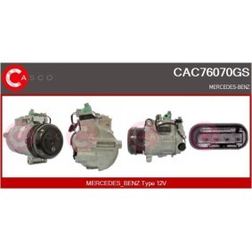 Klimakompressor CAC77022AS von CASCO günstig für 420,93 € online kaufen